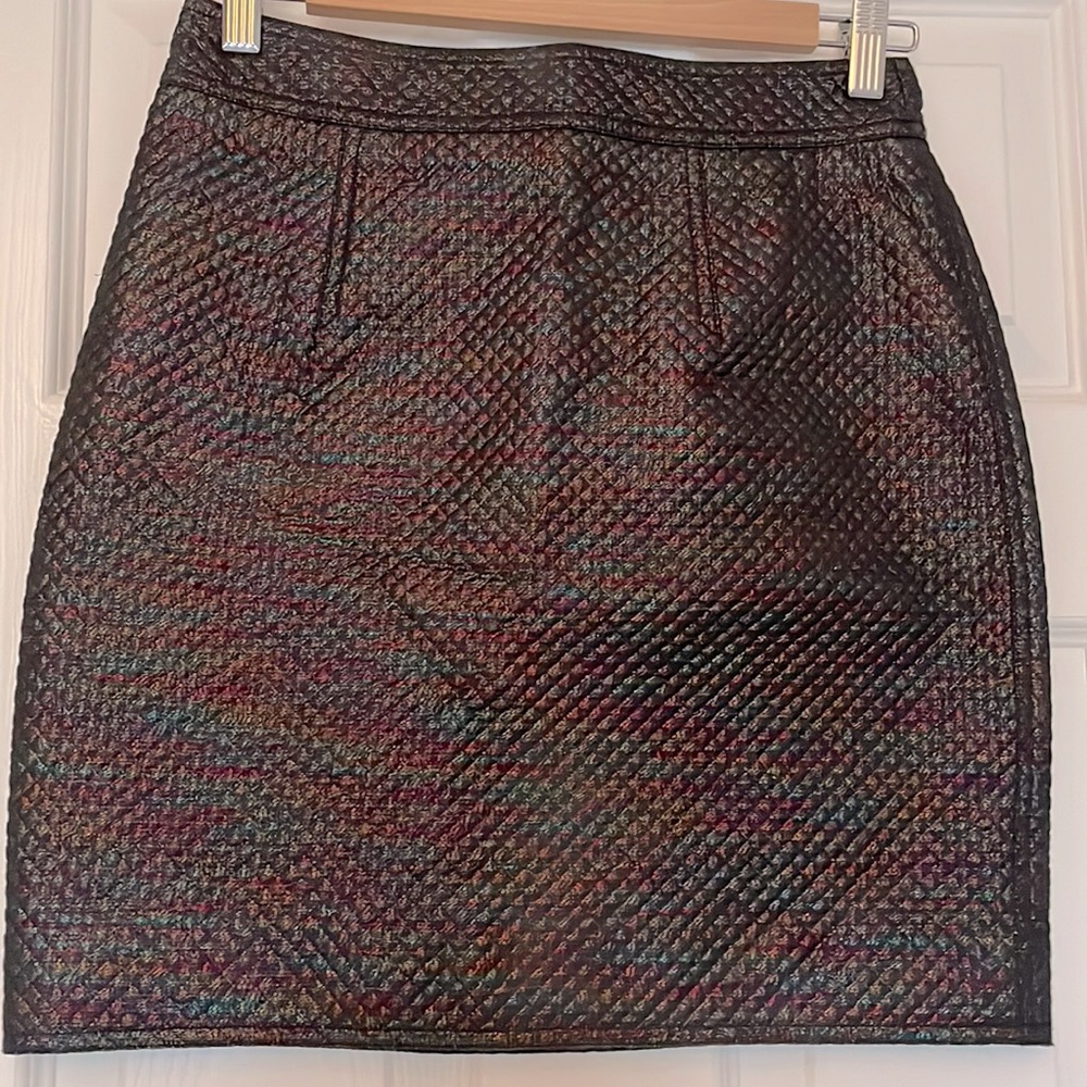Marc by Marc Jacobs iridescent skirt